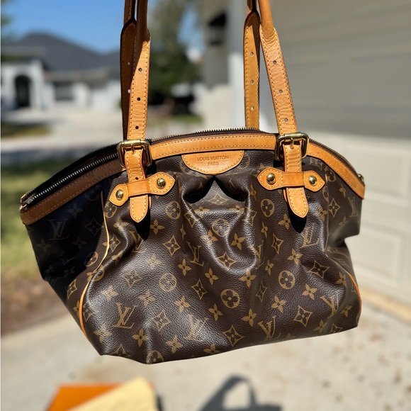 Louis Vuitton Brown Monogram Tivoli - Picture 9 of 14